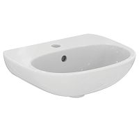 Раковина Ideal Standard T352401 Tesi подвесная 45х36 см, для рук (тонкий бортик), Euro White (евробелый) Раковина Ideal Standard T352401 Tesi подвесная 45х36 см, для рук (тонкий бортик), Euro White (евробелый)