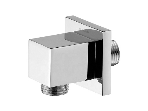 Кронштейн Deante NAC_055K Cascada для подключения шланга, хром Кронштейн Deante NAC_055K Cascada для подключения шланга, хром