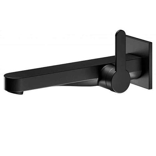 Смеситель Keuco 59516371302 IXMO для умывальника однорычажный, черный матовый