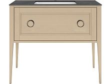 Тумба Kerama Marazzi PL.CN.100.1+1\CAP.M Plaza Classic Neo под раковину напольная 100х47 см, капучино матовый