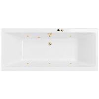 Ванна гидромассажная Excellent PRYZMAT WAEX.PRY16S.SOFT.GL