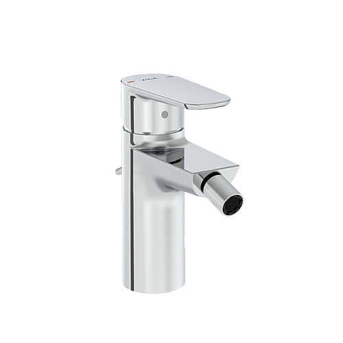 Смеситель Vitra A43054EXP Flow Soft для биде, Chrome (хром)