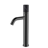 Смеситель для раковины Boheme STICK 122-SGM-MR-B