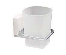 Подстакан/подставка для зуб. щеток WasserKRAFT Leine K-5000 K-5028WHITE Подстакан/подставка для зуб. щеток WasserKRAFT Leine K-5000 K-5028WHITE
