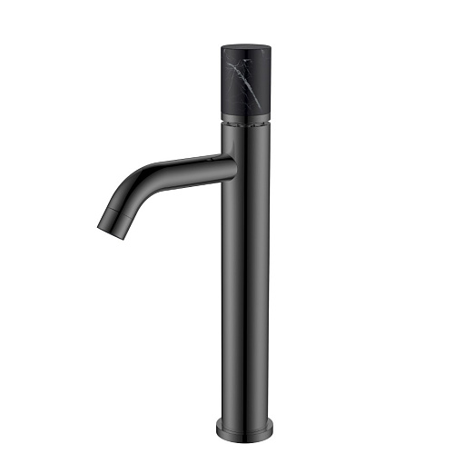 Смеситель для раковины Boheme STICK 122-SGM-MR-B Смеситель для раковины Boheme STICK 122-SGM-MR-B
