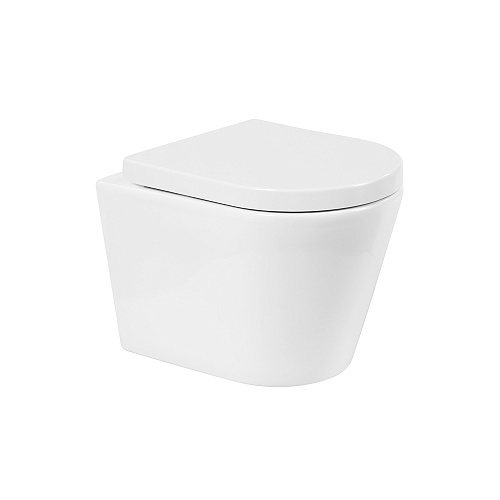 Комплект Унитаз+Сиденье BelBagno FLAY-R BB053CHR/BB865SC Комплект Унитаз+Сиденье BelBagno FLAY-R BB053CHR/BB865SC