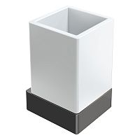 Стакан Boheme Qubic 10724-SGM