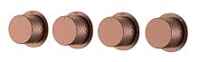 Смеситель встраиваемый Boheme STICK 124-5-BRB.1