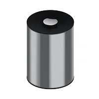 Ведро Keuco 04989070037 для мусора, нержавеющая сталь/темно-серый (RAL 7021)