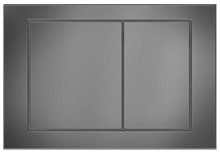 Смывная клавиша KKPOL M05 350/PWS/001-00-00, оружейная сталь Смывная клавиша KKPOL M05 350/PWS/001-00-00, оружейная сталь