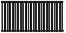 Радиатор Сунержа 31-0312-5024 Эстет-11 отопительный н/ж EU50 500х1080 мм/ 24 секции, матовый черный