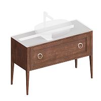 Тумба под раковину KERAMA MARAZZI PLAZA PL.C.120.1+1\NUT