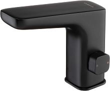 Смеситель Deante BQH_N29V Hiacynt для раковины сенсорный, с регулировкой температуры, от сети 230/6V, Nero (черный)