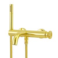 Смеситель Migliore 28199 Reversa для ванны монокомандный, внешний, золото