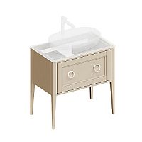 Тумба под раковину KERAMA MARAZZI PLAZA PL.C.80.1+1\CAP