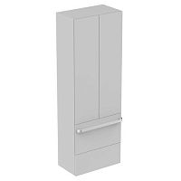 Пенал Ideal Standard R4316FA Tonic II для подвесного монтажа 60х175 см, широкий, Glossy light grey (светло-серый глянцевый) Пенал Ideal Standard R4316FA Tonic II для подвесного монтажа 60х175 см, широкий, Glossy light grey (светло-серый глянцевый)