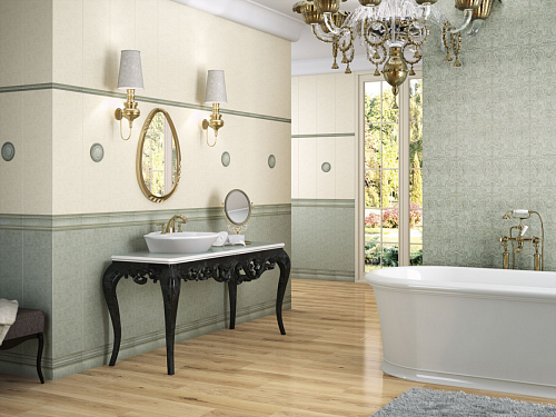 Декор Ape Constance Decoryumiblue 25x70 снят с производства