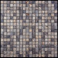 Мозаика Мира Natural M024-15p(m022b-15p) 30.5x30.5 Каменная мозаика