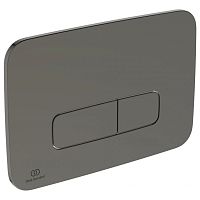 Панель смыва Ideal Standard R0459A5 для инсталляции, двойной смыв, Magnetic Grey (магнит) Панель смыва Ideal Standard R0459A5 для инсталляции, двойной смыв, Magnetic Grey (магнит)