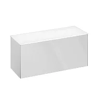 Тумба Keuco 34010210000 Royal Reflex боковая 80х33.5 см, белый/белый
