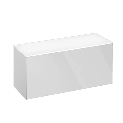 Тумба Keuco 34010210000 Royal Reflex боковая 80х33.5 см, белый/белый купить недорого в интернет-магазине Керамос Тумба Keuco 34010210000 Royal Reflex боковая 80х33.5 см, белый/белый купить недорого в интернет-магазине Керамос