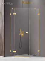 Душевое ограждение New Trendy AVEXA Gold EXK-3849