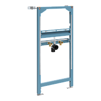 Инсталляция Vitra 880-2800 Frame для раковины, синий