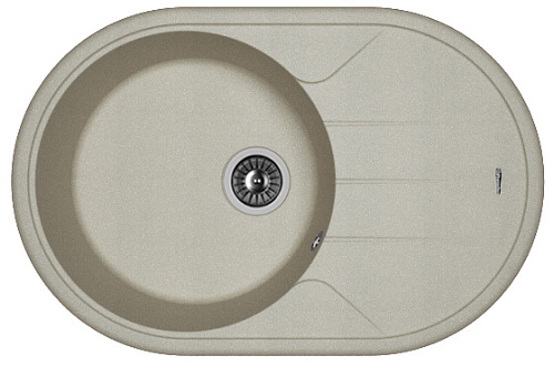 Мойка для кухни Florentina 20.295.C0780.305 Лотос 78х51 см, с крылом, серая Мойка для кухни Florentina 20.295.C0780.305 Лотос 78х51 см, с крылом, серая снят с производства
