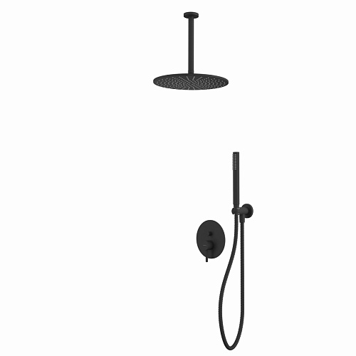 Смеситель скрытого монтажа Whitecross Y black YSET12BL Смеситель скрытого монтажа Whitecross Y black YSET12BL