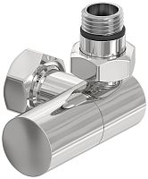 Вентиль Сунержа 00-1403-1234, 3D, правый, (цилиндр) G 1/2" НР х G 3/4" НГ, без покрытия