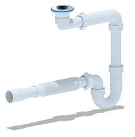 Сифон для раковины Aquaton Акватон 1A276005XX000 Сифон для раковины Aquaton Акватон 1A276005XX000