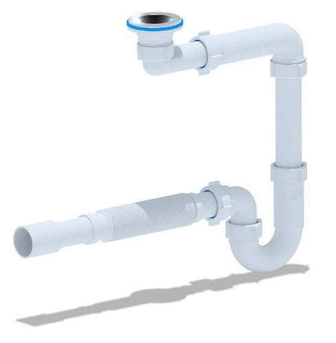 Сифон для раковины Aquaton Акватон 1A276005XX000