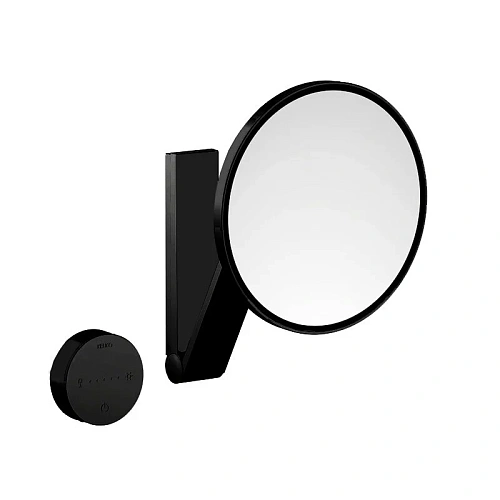 Зеркало Keuco 17612139002 косметическое, хром черный шлифованный купить недорого в интернет-магазине Керамос