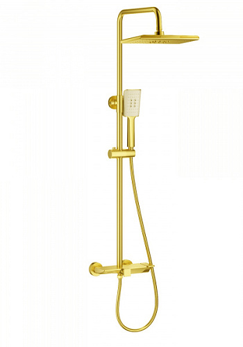 Душевая система Wonzon & Woghand WW-AE33110-BG Душевая система Wonzon & Woghand WW-AE33110-BG