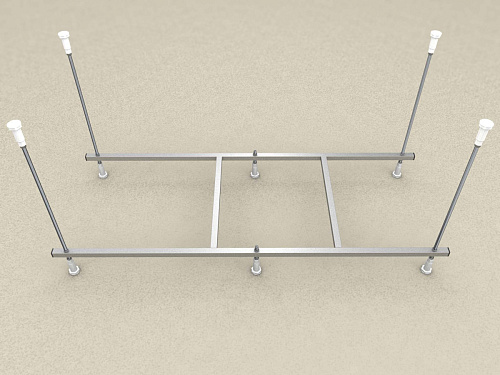 Каркас для ванны Aquatek Мия KAR-0000091 Каркас для ванны Aquatek Мия KAR-0000091