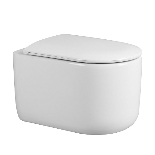 Унитаз подвесной Abber BEQUEM AC1129