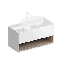 Тумба KERAMA MARAZZI PLAZA MODERN PL.M.100.1\WHT