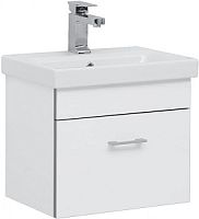 Тумба с раковиной Aquanet 00254066 Верона, 50х35 см, белая