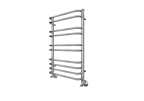 Полотенцесушитель водяной Aquatek AQ RRС1080CH Пандора П10 50х80 см, подключение нижнее/диагональное, хром Полотенцесушитель водяной Aquatek AQ RRС1080CH Пандора П10 50х80 см, подключение нижнее/диагональное, хром