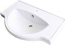Умывальник Sanita Luxe CLS80SLWB01 Classic Luxe 80 полувстраиваемый 83х52 см, белый (нов. арт. WB.FN/Classic/80-C/WHT.G/S1) Умывальник Sanita Luxe CLS80SLWB01 Classic Luxe 80 полувстраиваемый 83х52 см, белый (нов. арт. WB.FN/Classic/80-C/WHT.G/S1)
