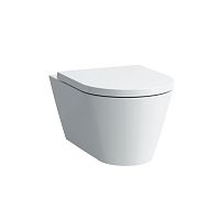 Чаша унитаза Laufen 8.2033.6.400.000.1 Kartell подвесного, 37х54 см, белая Чаша унитаза Laufen 8.2033.6.400.000.1 Kartell подвесного, 37х54 см, белая