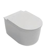 Унитаз подвесной ISVEA Fluido 10FD02001-2L