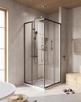 Душевой уголок Cezares  RELAX-304-A-2-100-C-GM Душевой уголок Cezares  RELAX-304-A-2-100-C-GM