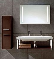 Зеркало настенное, с подсветкой Luminor LUMINOR Double 1200*700