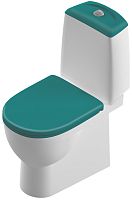 Унитаз Sanita Luxe BSTSLCC08120522 Best Color Sea напольный 35х62 см, с сиденьем, белый Унитаз Sanita Luxe BSTSLCC08120522 Best Color Sea напольный 35х62 см, с сиденьем, белый