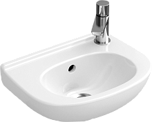 Раковина Villeroy & Boch 53603701 O.Novo подвесная 36х28 см, альпийский белый (White Alpin)