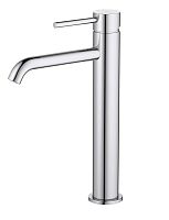 Смеситель Aquatek AQ1304CR Европа для раковины, без донного клапана, хром