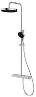 Душевая стойка Vincea VSFS-3I12TCH Inspire термостатическая с изливом, хром