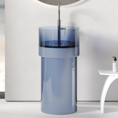 Раковина Abber Kristall AT2701Saphir-H купить недорого в интернет-магазине Керамос Раковина Abber Kristall AT2701Saphir-H купить недорого в интернет-магазине Керамос