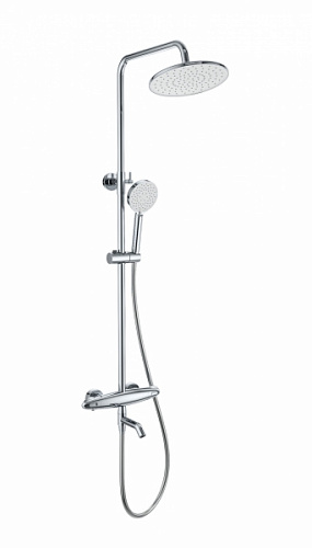 Душевая система с термостатом Wonzon & Woghand WW-B3031-A1-CR Душевая система с термостатом Wonzon & Woghand WW-B3031-A1-CR